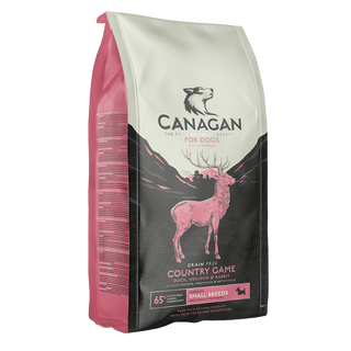 Canagan Small Breed Dog Food Free-Run Game