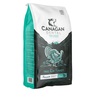 Canagan Adult Dog Food Dental With Free-Run Turkey