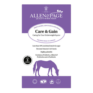 Allen & Page Care And Gain