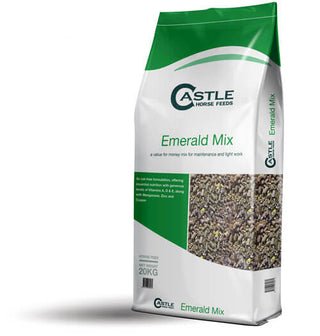 Castle Horse Feeds Emerald Mix 20kg