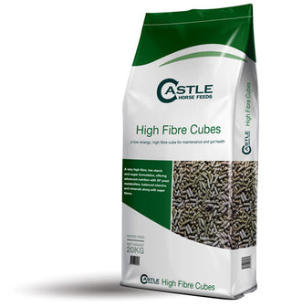 Castle High Fibre Cubes 20kg