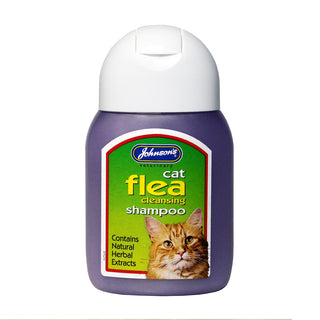 Johnson's Cat Flea Cleansing Shampoo