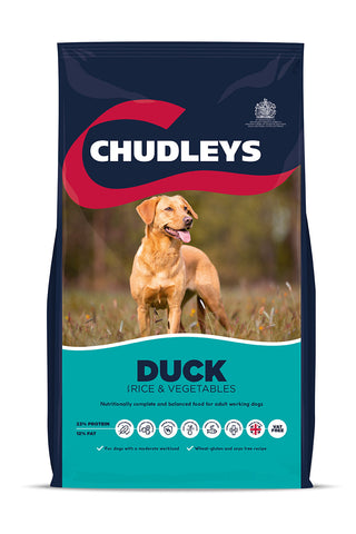 Chudleys Adult Duck & Rice