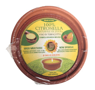 Citronella Large Terracota Pot