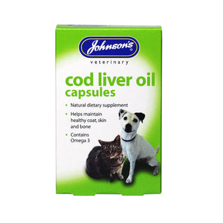 Johnson's Cod Liver Oil Capsules