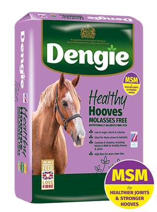 Dengie Healthy Hooves Molasses Free 20kg