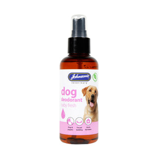 Johnson's Dog Deodorant Baby Fresh Fragrance