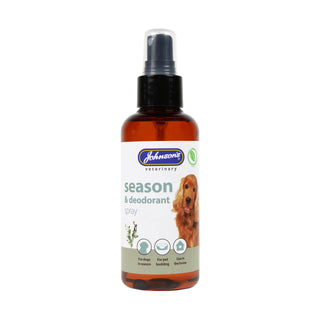 Johnson's Season & Deodorant Spray