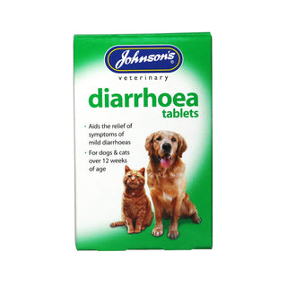 Johnson's Diarrhoea Tablets 12 Tablets