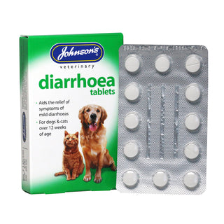 Johnson's Diarrhoea Tablets 12 Tablets