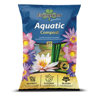 Evergreen Aquatic Compost 20Ltr