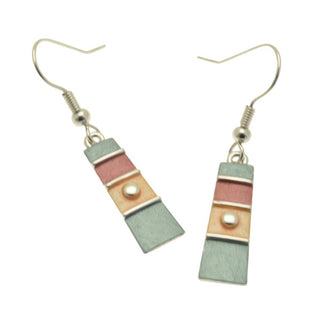 Bright Block Earrings