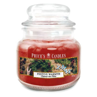 Prices Candles Festive Warmth