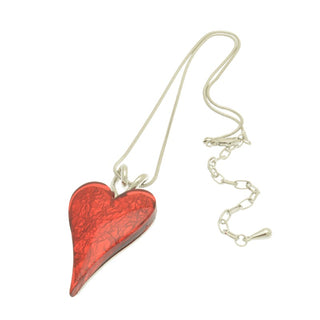 Red Heart Necklace