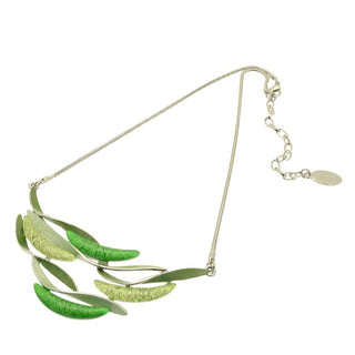 Green Wave Necklace