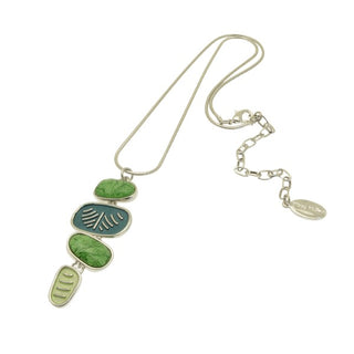 Green Drop Necklace