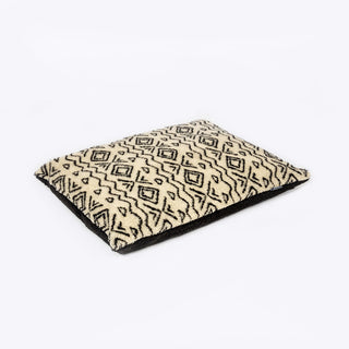 Danish Design Fleece Neutral Geometric Deep Duvet