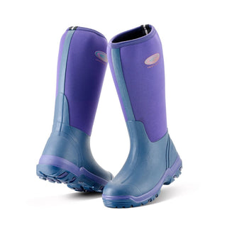 Grubs Frostline 5.0 Neoprene Wellingtons Violet