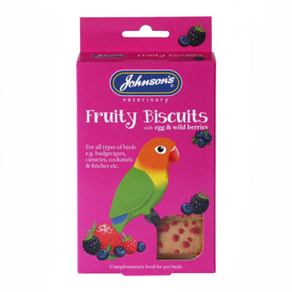 Johnson's Fruity Biscuits For Birds