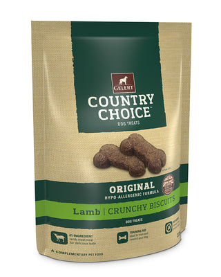 Gelert Country Choice Lamb Dog Treat