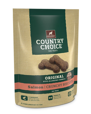 Gelert Country Choice Salmon Dog Treat