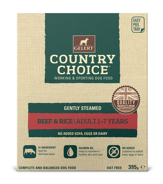 Gelert Country Choice Tray Beef