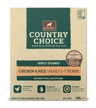 Gelert Country Choice Tray Chicken