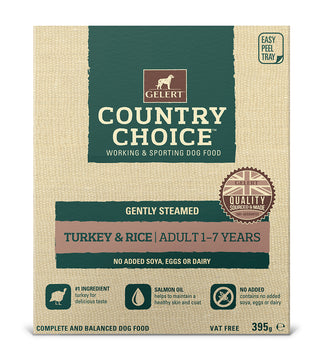 Gelert Country Choice Tray Turkey