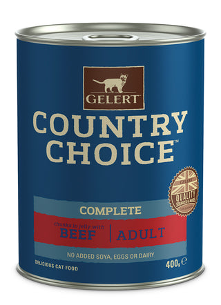 Gelert Country Choice Cat Variety Pack