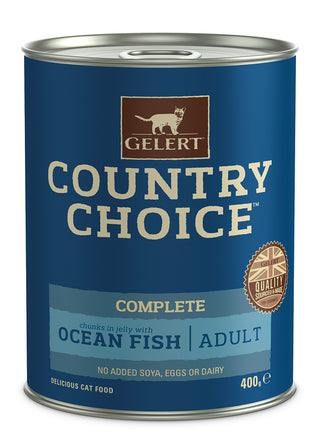 Gelert Country Choice Cat Variety Pack