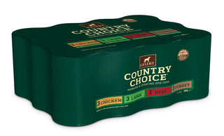 Gelert Country Choice Working Dog Variety Pack