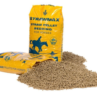 Strawmax Straw Pellets 15kg