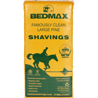 Bedmax Large Flake Pine Shavings