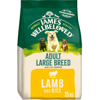 James Wellbeloved Adult Large Breed Lamb & Rice