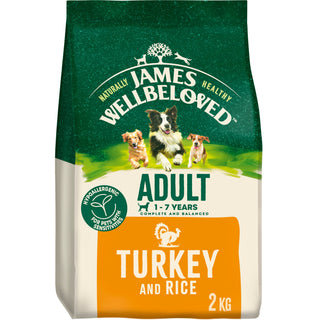 James Wellbeloved Adult Turkey & Rice