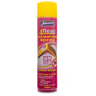 Johnson's 4 Fleas Household Spray Extra Guard