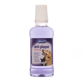 Johnson's Anti-Plaque Dental Rinse