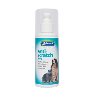 Johnson's Anti-Scratch Spray