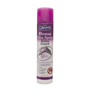 Johnson's House Flea Spray Extra Guard