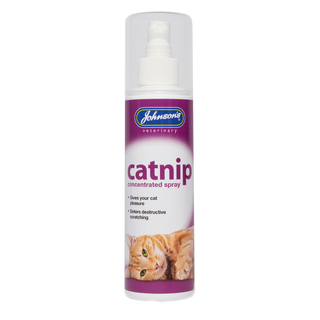 Johnson's Catnip Concentrated Spray