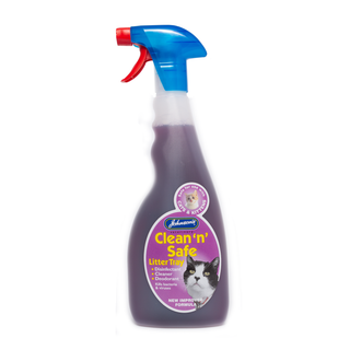 Johnson's Clean 'n' Safe Litter Tray Disinfectant