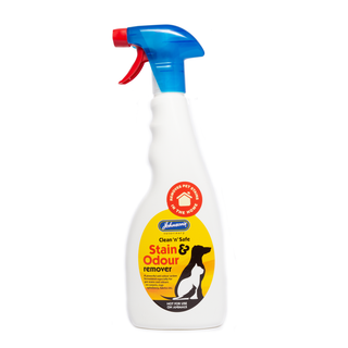 Johnson's Clean 'n' Safe Stain & Odour Remover