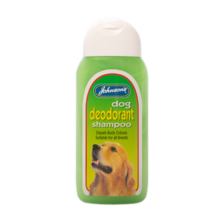 Johnson's Dog Deodorant Shampoo