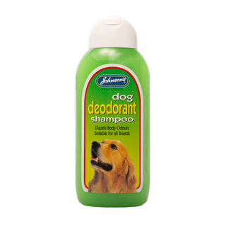 Johnson's Dog Deodorant Shampoo