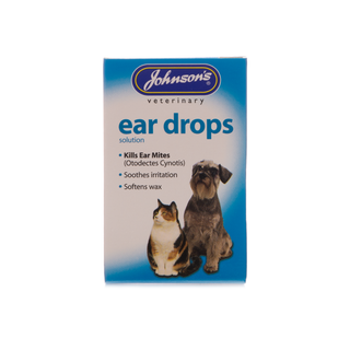 Johnson's Ear Drops Solution