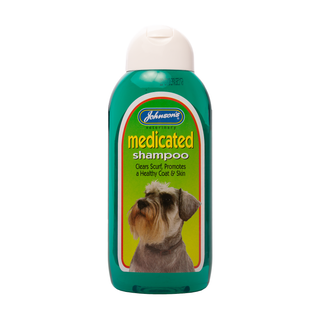 Johnson's Medicated Shampoo