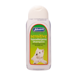 Johnson's Sensitive Hypoallergenic Shampoo