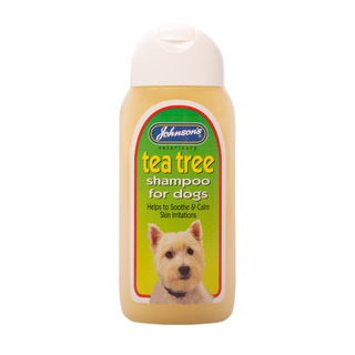 Johnson's Tea Tree Shampoo For Dogs