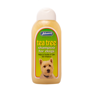 Johnson's Tea Tree Shampoo For Dogs