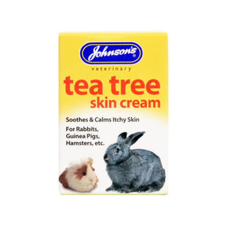 Johnson's Tea Tree Skin Cream For Small Animals